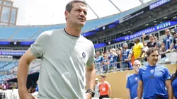 Cristian Chivu não foi aprovado em sua primeira competição com a Inter (Photo by Michael Reaves)