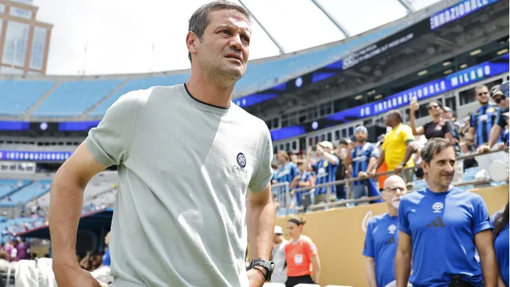 Cristian Chivu não foi aprovado em sua primeira competição com a Inter (Photo by Michael Reaves)