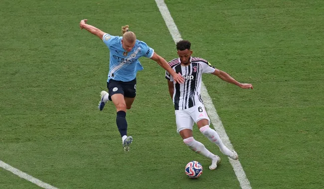Manchester City x Juventus – (Photo by Megan Briggs/Getty Images)