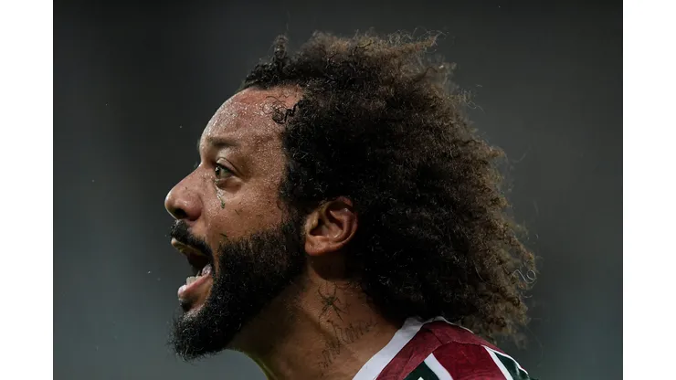 Marcelo ficou 'maluco' após façanha do Flu, que eliminou Inter de Milão no Mundial