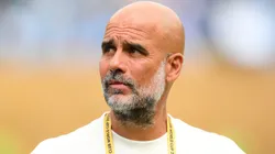 Guardiola, técnico do Manchester City, mostrou respeito ao Al Hilal (Photo by David Ramos)