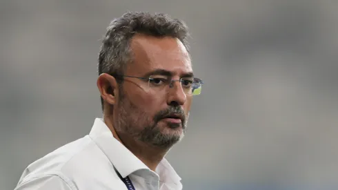 Alexandre Mattos chegou recentemente ao Santos