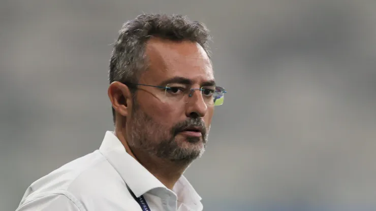 Alexandre Mattos chegou recentemente ao Santos