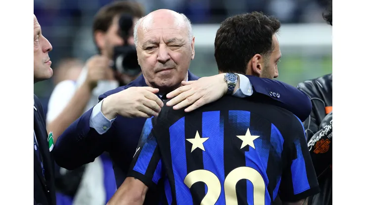 Beppe Marotta tentou minimizar críticas de Lautaro e prevê conversas com Çalhanoğlu na Internazionale