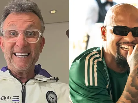 Craque Neto e Felipe Melo cravam Palmeiras favorito contra o Chelsea