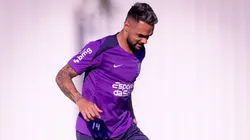 Raniele treinando no CT Joaquim Grava - Foto: Reprodução/Instagram