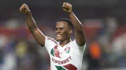 Jhon Arias, craque do Fluminense desequilibrou a defesa dos gigantes itaianos da Inte