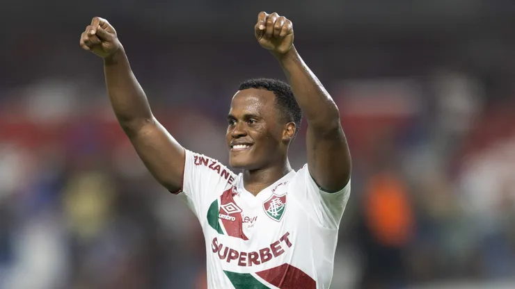 Jhon Arias, craque do Fluminense desequilibrou a defesa dos gigantes itaianos da Inte