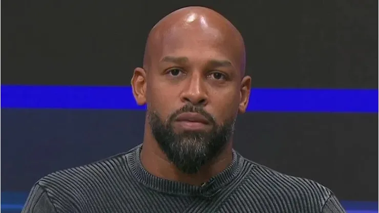 Fellipe Bastos comentando no programa do SporTV - Foto: Reprodução/SporTV