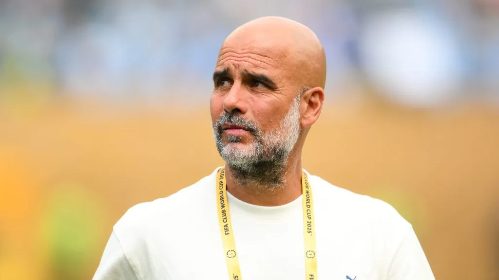 Treinador em partida pelo Mundial de Clubes. Photo by David Ramos/Getty Images