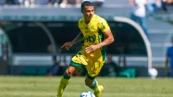 - Negueba jogador do Mirassol durante partida contra o Juventude - Foto: Luiz Erbes/AGIF