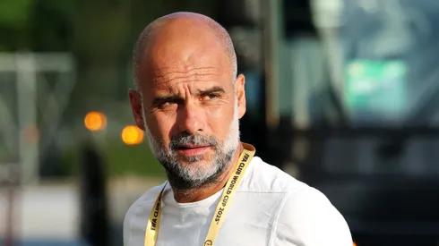 Treinador em partida pelo Mundial de Clubes. Photo by Kevin C. Cox/Getty Images