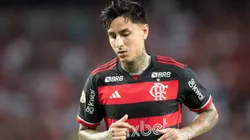 Flamengo não pensa em contratar substituto para Pulgar após lesão do volante chileno.