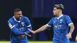 Malcom e Macos Leonardo atacantes brasileiros do Al-Hilal - Foto: Abdullah Ahmed/Getty Images