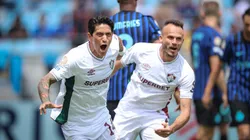 Cano comemora gol marcado contra a Internazionale-ITA. Foto: Marcelo Gonçalves/Fluminense.