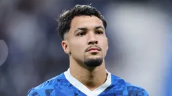 Marcos Leonardo pelo Al-Hilal. Foto: Abdullah Ahmed/Getty Images