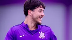 Garro durante treinamento no CT Joaquim Grava. Foto: Rodrigo Coca/Ag. Corinthians