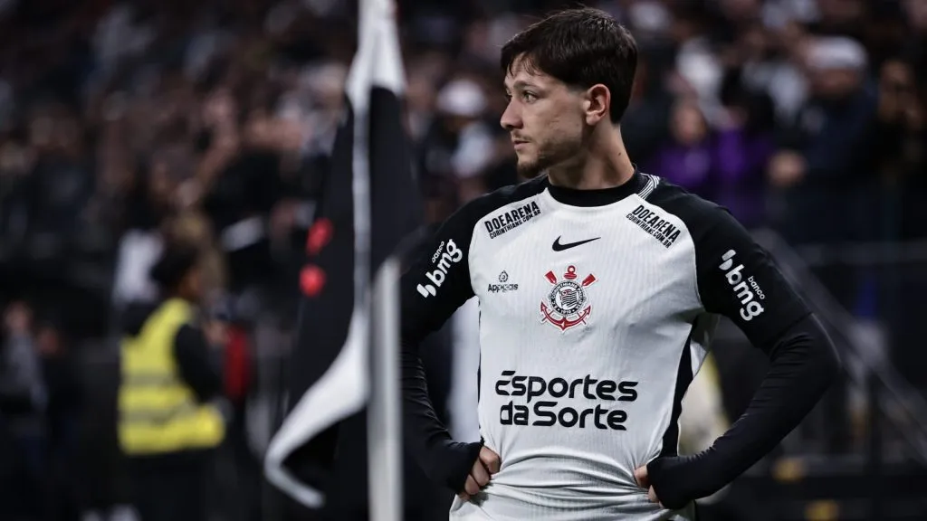 Garro durante partida. Foto: Fabio Giannelli/AGIF