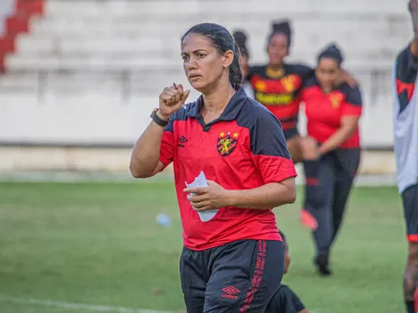 Regiane Santos deixa o comando da equipe feminina do Sport