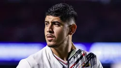 Alan Franco no São Paulo. Foto: Fabio Giannelli/AGIF