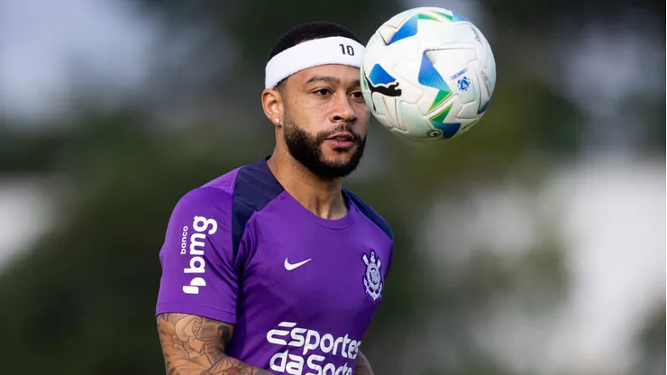 Timão pode ter o "melhor" de Memphis em retorno da temporada