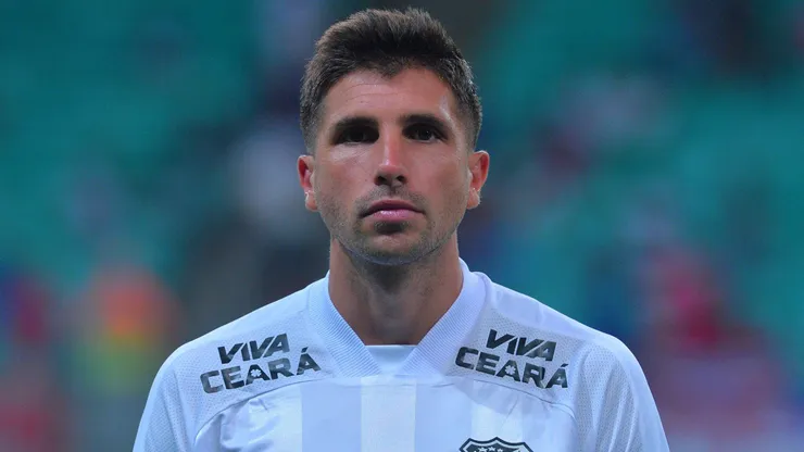 Lucas Mugni pelo Ceará. Foto: Walmir Cirne/AGIF