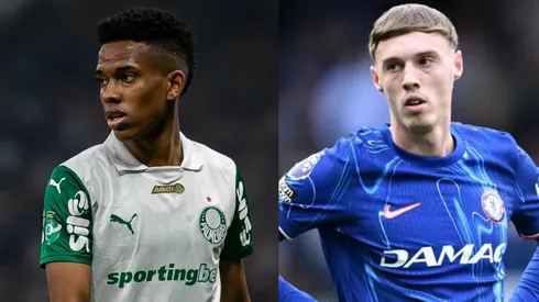 Estêvão e Palmer podem desequilibrar no confronto - Fotos: AGIF e Getty Images