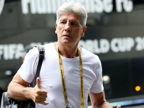 Renato Gaúcho deixou de jantar com sua filha para estudar a Inter