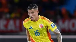 Juan Portilla pela Colômbia. Foto: Gabriel Aponte/Getty Images