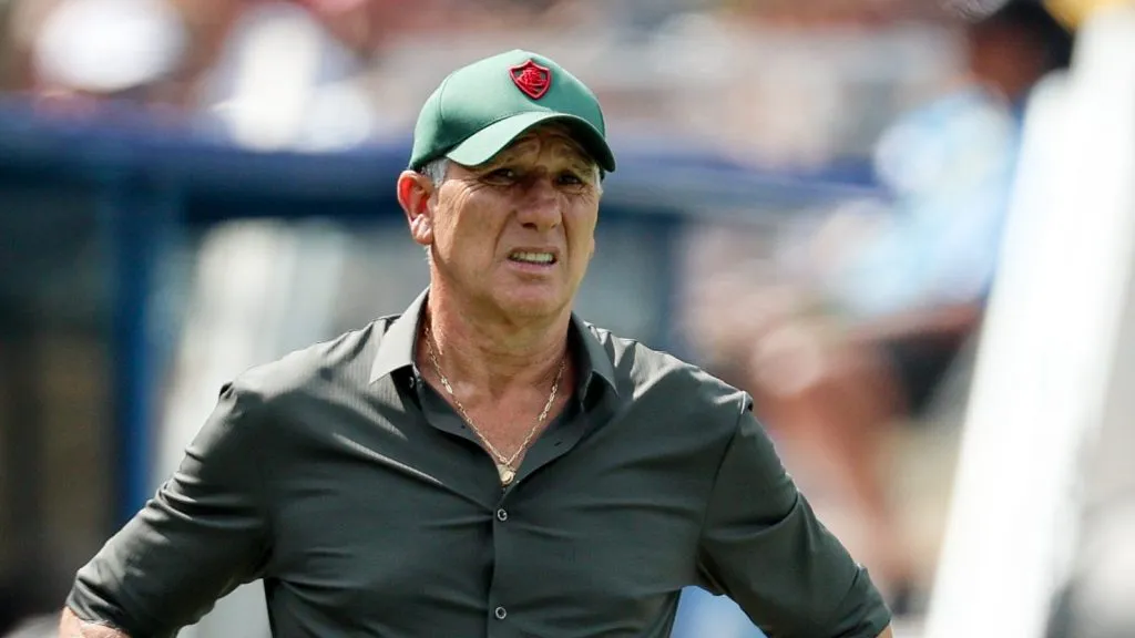 Renato Gaúcho em Inter de Milão x Fluminense. FOTO: MARCELO GONÇALVES / FLUMINENSE F.C.