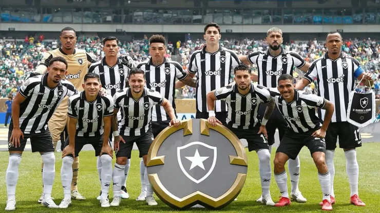Elenco do Botafogo no Mundial de Clubes - Foto: Vítor Silva/BFR