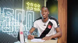 Vasco rejeita proposta milionária por jovem promessa da zaga, Luiz Gustavo (Foto: Matheus Lima/Vasco)