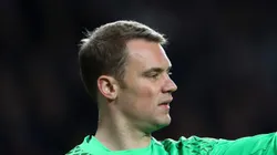 Neuer durante partida do Bayern contra o PSV, da Holanda.