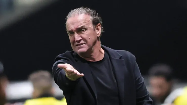 Cuca sabe que não pode perder peças no Atlético-MG.