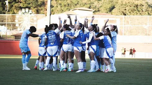 Elenco do Cruzeiro. Fotos: Gustavo Martins/ Cruzeiro