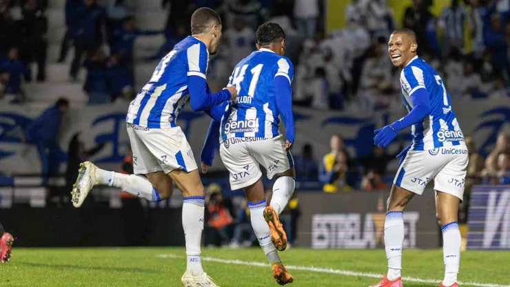 Avaí x Paysandu pela Série B