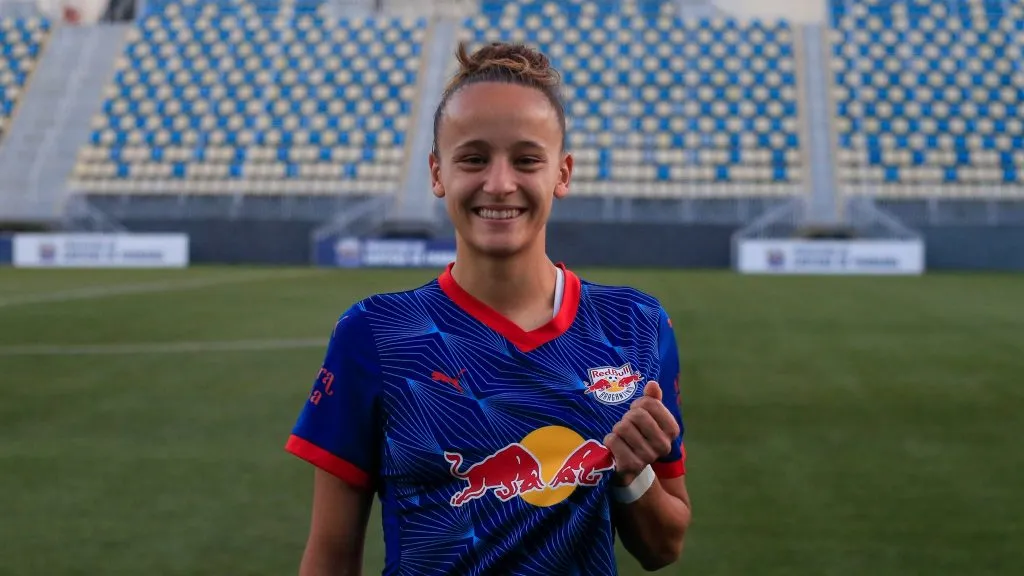 Paulina Gramaglia jogadora do Red Bull Bragantino