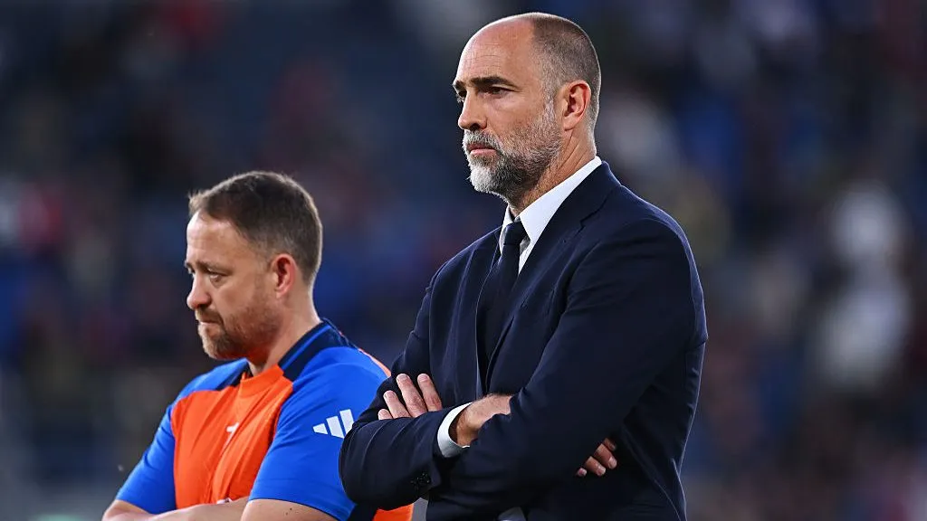 Igor Tudor concedeu entrevista na segunda-feira (30). Foto: Alessandro Sabattini/Getty Images.