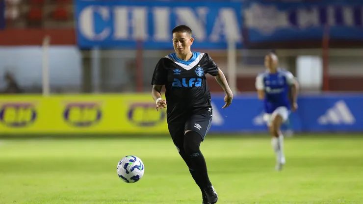 Yamila vestirá o uniforme da Argentina na Copa América - Foto: Rodrigo Fatturi / Grêmio FBPA