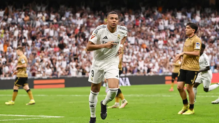 Real Madrid pode ter retorno de Mbappé contra Juventus pelo Mundial de Clubes (Photo by Denis Doyle/Getty Images)