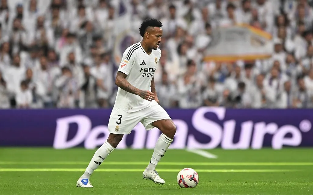 Militão lamentou a falta de intensidade do Real Madrid. Foto: Denis Doyle/Getty Images)