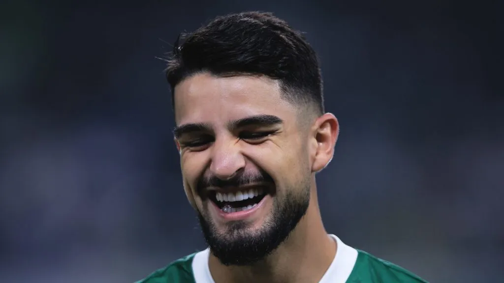 Foto: Ettore Chiereguini/AGIF – Atacante argentino tem a confiança de Abel para seguir no elenco palestrino.