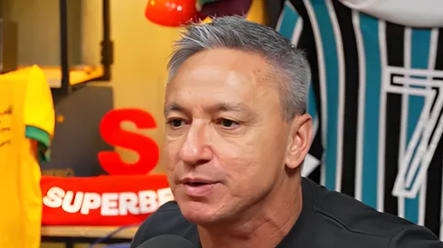 Paulo Nunes durante participação no Charla Podcast. Foto: Reprodução/ YouTube.