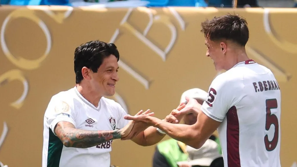 Foto: Michael Reaves/Getty Images – Cano abriu o caminho para vitória do Fluzão diante da Inter de Milão.