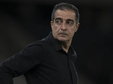 Renato Paiva ficou incrédulo com a demissão no Botafogo