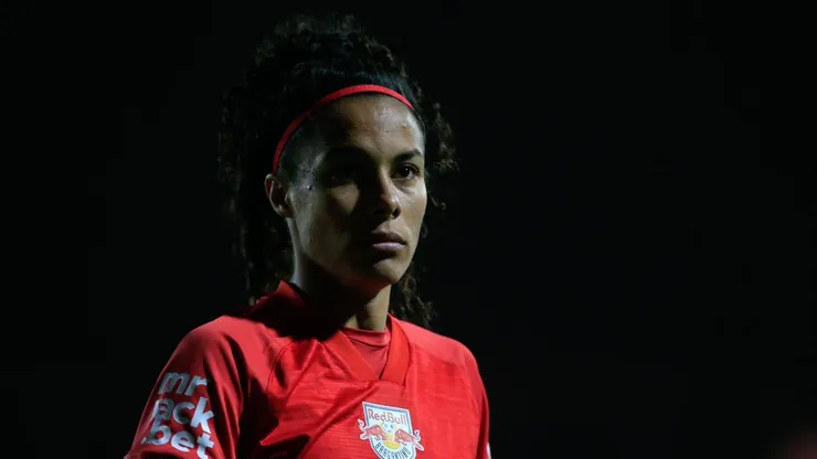 Emily Assis é a nova jogadora do Palmeiras - Foto: Fernando Roberto/Red Bull Bragantino