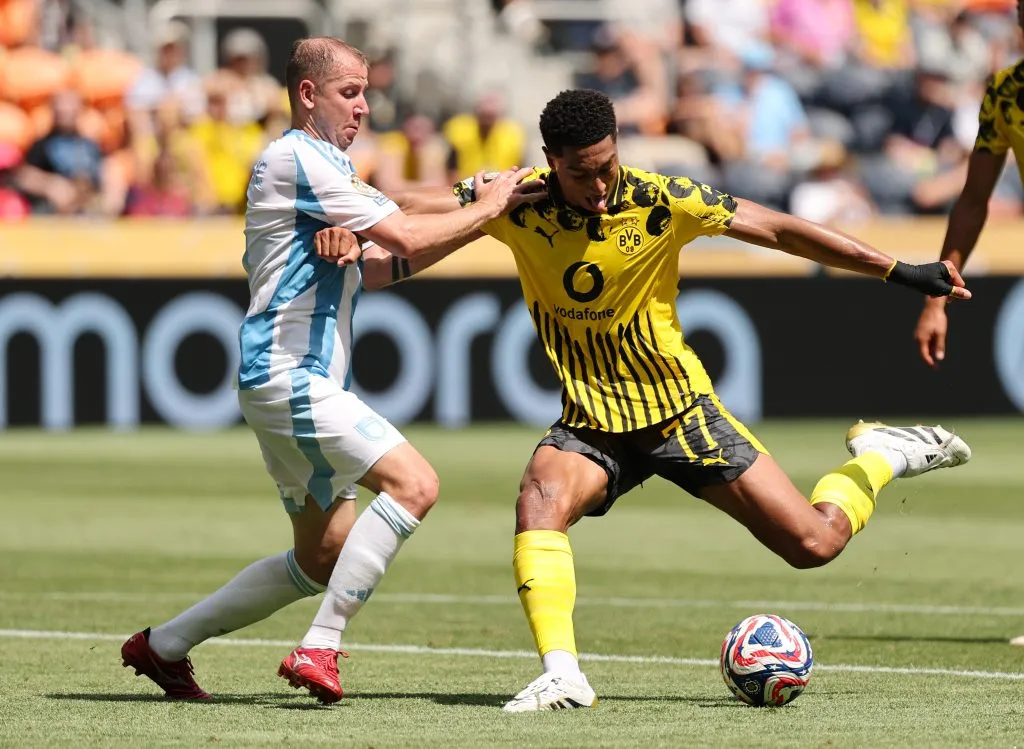 CJobe Bellingham of Borussia Dortmund – (Photo by Michael Reaves/Getty Images)