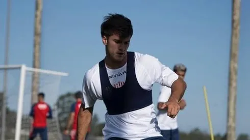 Franco Ratotti treinando pelo Union Santa Fé - Foto: Instagram oficial Franco Ratotti
