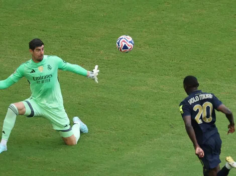 Kolo Muani perde gol feito contra o Real Madrid