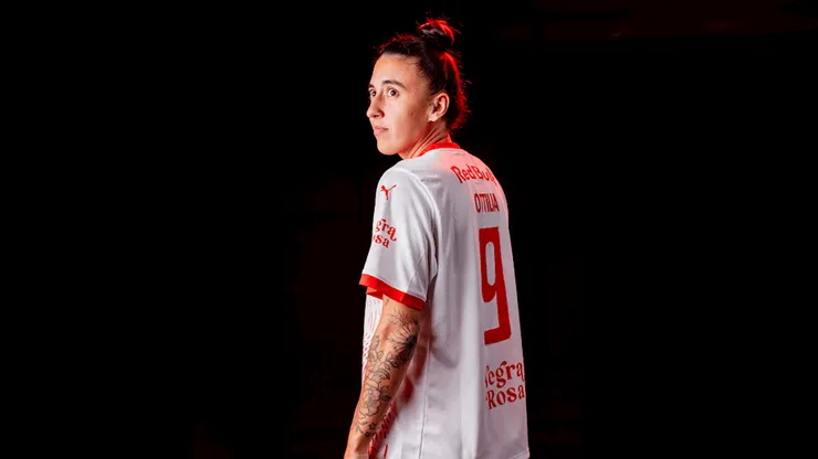 Ottilia em sua passagem pelo Red Bull Bragantino - Foto: Fernando Roberto/Red Bull Bragantino